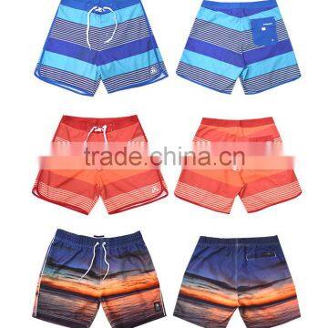 Custom Stretch Ripstop Poly Spandex Board Short/Hawaiian Board Shorts for Men photo-6