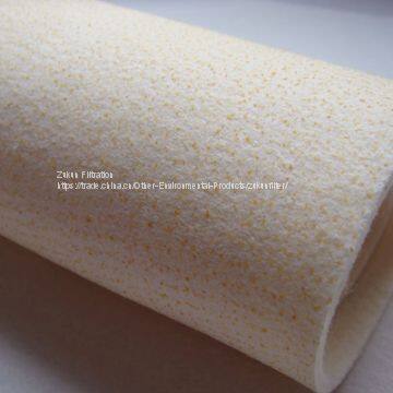 Acrylic Filter Cloth From Zukun Filtration