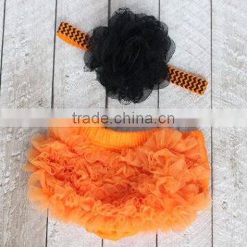 Little Girl Bloomer Dress Pink Chiffon Fabric With Ribbon Bowknot Wholesale Baby Product photo-4