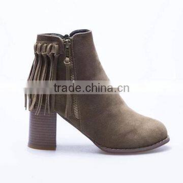 Zm35782a Women Fashion Autumn Shoes New Style Ankle Boots photo-6