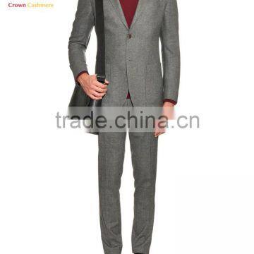 2016 design man business suit 100% wool spring / autumn clothes