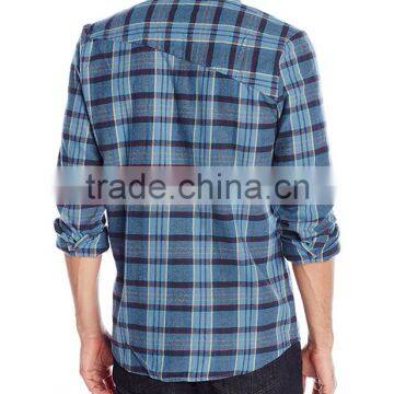 China Clothing Manufacture Hebei Shirt Supplier Cheap Flannel Shirt for Man photo-3