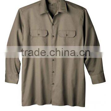 Best Price Best Quality Long Sleeve T-Shirt Durable Wearing Uniforms Workwear Shirts photo-3