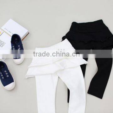 2015 New Design Girl Leggings With Dress Fashion Girl Tight Leg Pants photo-3