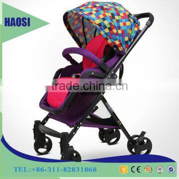 Manufacturer Supply Super Lightweight Mini Buggy Comfortable Folding Baby Stroller photo-2