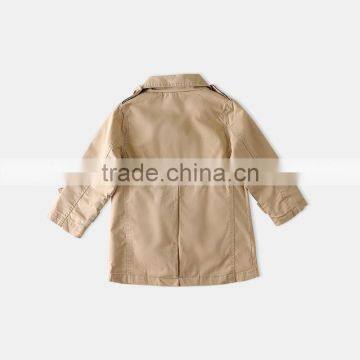 S60599B 2017 Kids Clothes Autumn Wind Coat Cotton Windbreaker Children Clothing photo-3