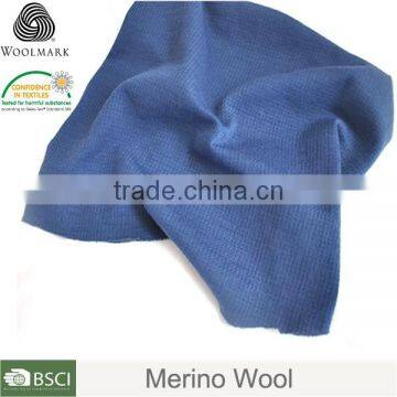 Wool Mark Certificate 100% Alpaca Wool Fabric Wholesale photo-5