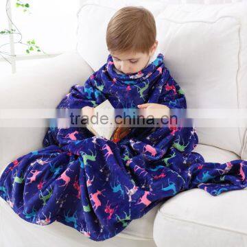 ShiJ Sofa TV Blanket With Sleeve 2017 Christmas Gift photo-5