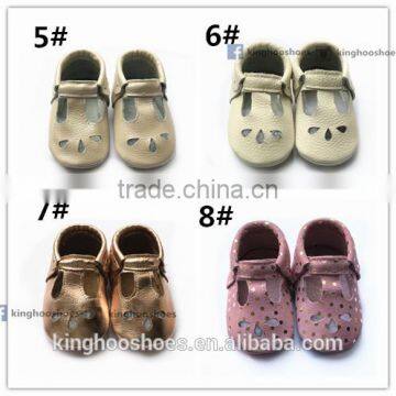 2017 Baby Sandals Baby Leather Sole photo-5