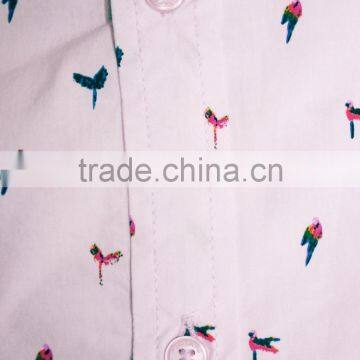 Light Pink Causal Shirt SH120 photo-3