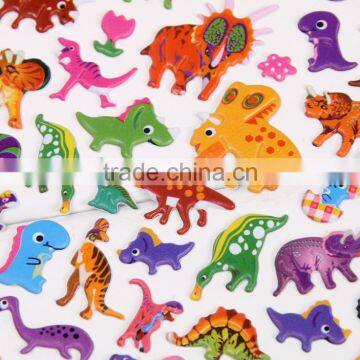Customizable Children Carton Sticker ,multi Bubble Sticker Puffy Sticker for Education photo-5