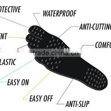 New Design Best Stick-on Soles Wholesale Price Sticker Shoes/ Sticky Pads for Holiday photo-2
