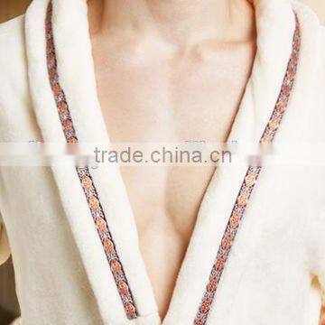 Shaoxing Liangya Factory Price Hotel Chevalier Bathrobe photo-3