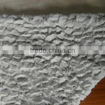 Custom China Cheap Soft Covering Blanket photo-3