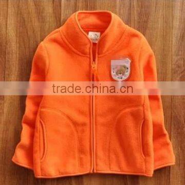 Warm Thick Child Fleece Jacket For Winter Season