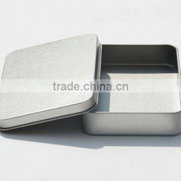 R1886H Tinplate Sliver Gift Metal Tin Box Wholesale photo-3