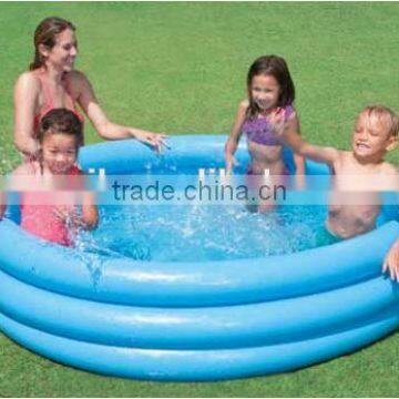 INTEX Children's Inflatable Blue Crystal Swimming Pool photo-2