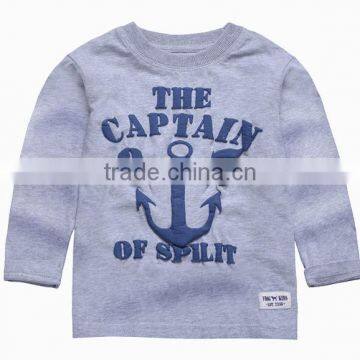 J3627 OEM High Quality Printed Children Boy Baby Sweatshirt Kids Clothing Wholesale photo-3