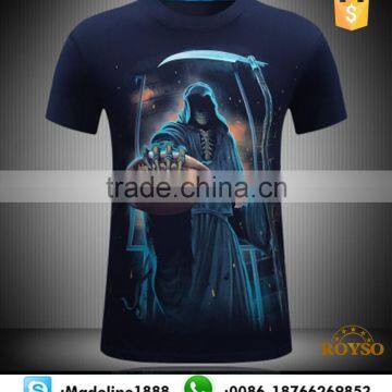 Custom Brand Branded New Model Men's T-shirt Woman Cotton Couple T-shirt Women photo-3