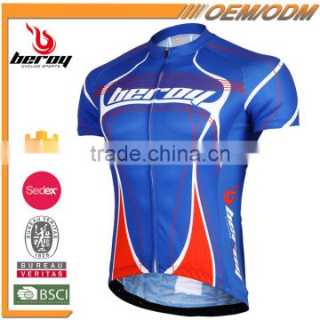 BEROY 2016 pro teams cycling jersey, custom men / women short sleeve thermal road bike wear