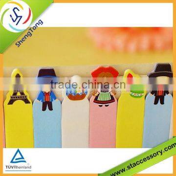 Fancy Colorful Memo Pad/ Sticky Note Pad Customizable Wholesale Hot Selling photo-5