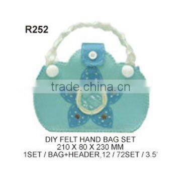 (R252) DIY FELT HAND BAG SET