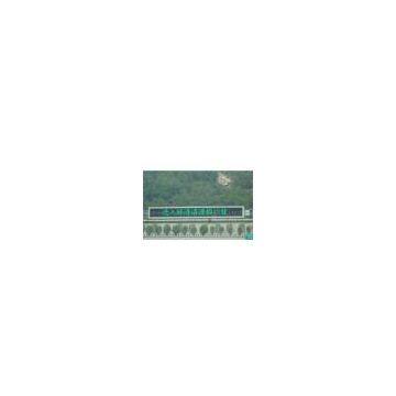 Electronic Traffic Signs Scrolling Digital LED Road Display