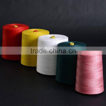 100% polyester bag closing thread 20/8 vergined