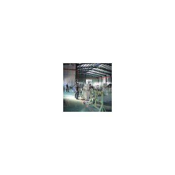 Dimensional Accuracy Pvc Wire Coated Machines For Building And Electrical Wire Coating