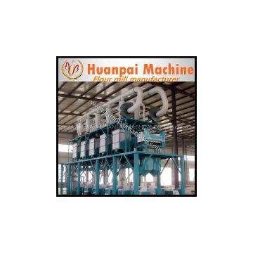 Wheat flour milling equipment