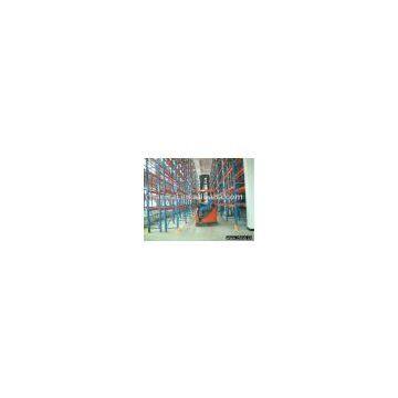 Storage rack, warehouse rack