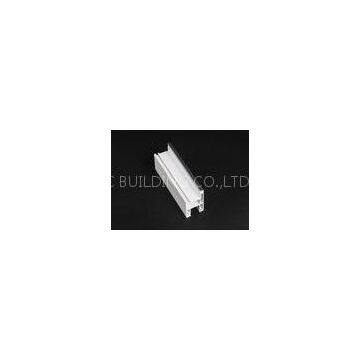 Co-extrusion Plastic Window Profiles European Anti-UV For Window Mullions