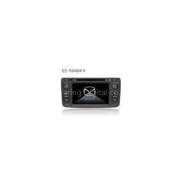 7 Inches Touch Screen Digital TFT MAZDA CX-9 Vehicle DVD GPS With IPHONE 4S MZD-7971GD