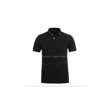 Plain mens polo shirt