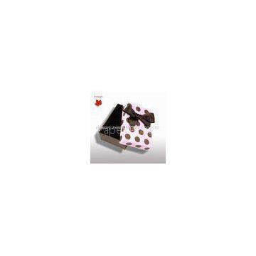 Personalized Wedding Gift Boxes , Luxury Jewelry Packaging Boxes