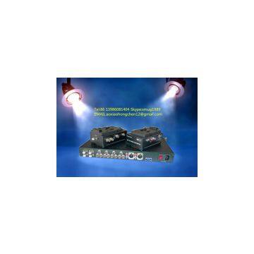 EFP camera fiber system with V-Lock camera fiber adaptor, remote,tally,return SDI,genlock,intercom for 4 camera OB Truck system