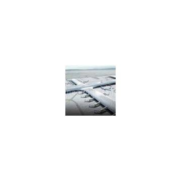 Custom Fabric Structures and Steel Light Airport Terminals and Aircraft Hangar Buildings