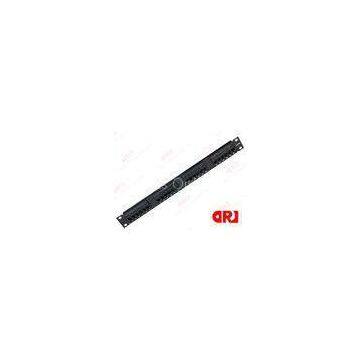 1U Unload STP / UTP Krone Patch Panel 24 Ports Amp Cat6 Cat5e