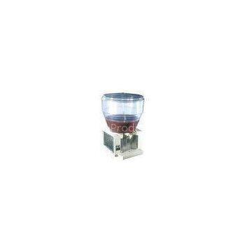 Round Tank Industrial Fruit Juice Dispenser With Larger Capacity 50 Liter