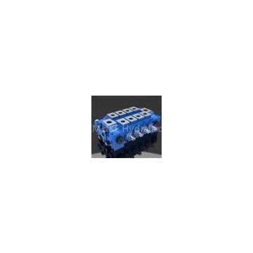 Low pressure drop double control handle control hydraulic directional valve 60L / min