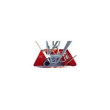 2 Ton High Capacity Construction Material Lifting Hoist with Mast Hot-dip Galvanized