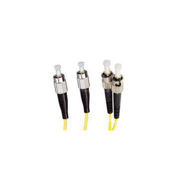 Single Mode ST-FC(PC/UPC) Patch Cord(duplex)