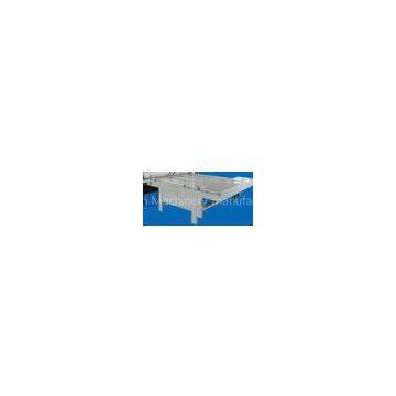Slotting Carton Box Printing Machine Emergent With Chain Feeding
