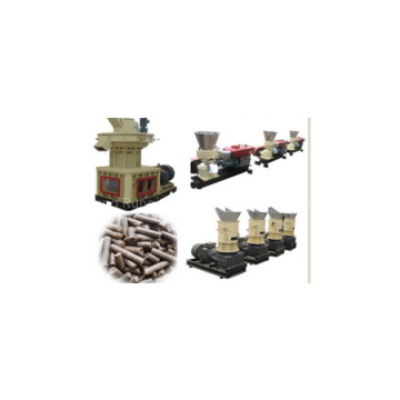 Wood pellet making machine with grinder machine