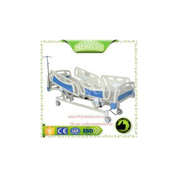 MDK-3628K-II  Hospital 3 function linak electric patient bed, medical adjustable bed, ICU bed and mattress price