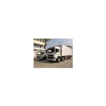 FRP Refrigerated freezer box truck 4 to 8 tons RHD / LHD for seafood transport