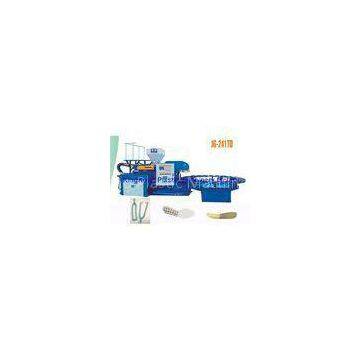 Double Density Sole Injection Molding Machine With 24 PCS Mold Station