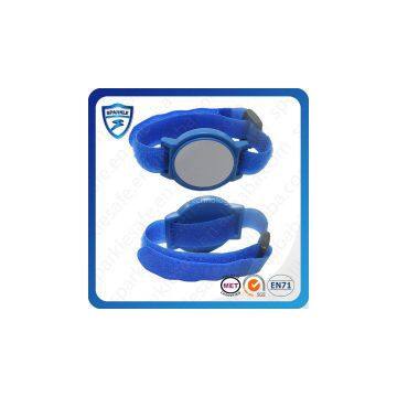 Active nylon RFID wristband