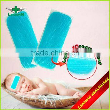 Immediate fever cooling patch