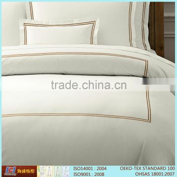 luxury wholesale cotton hotel bed duvet cover set